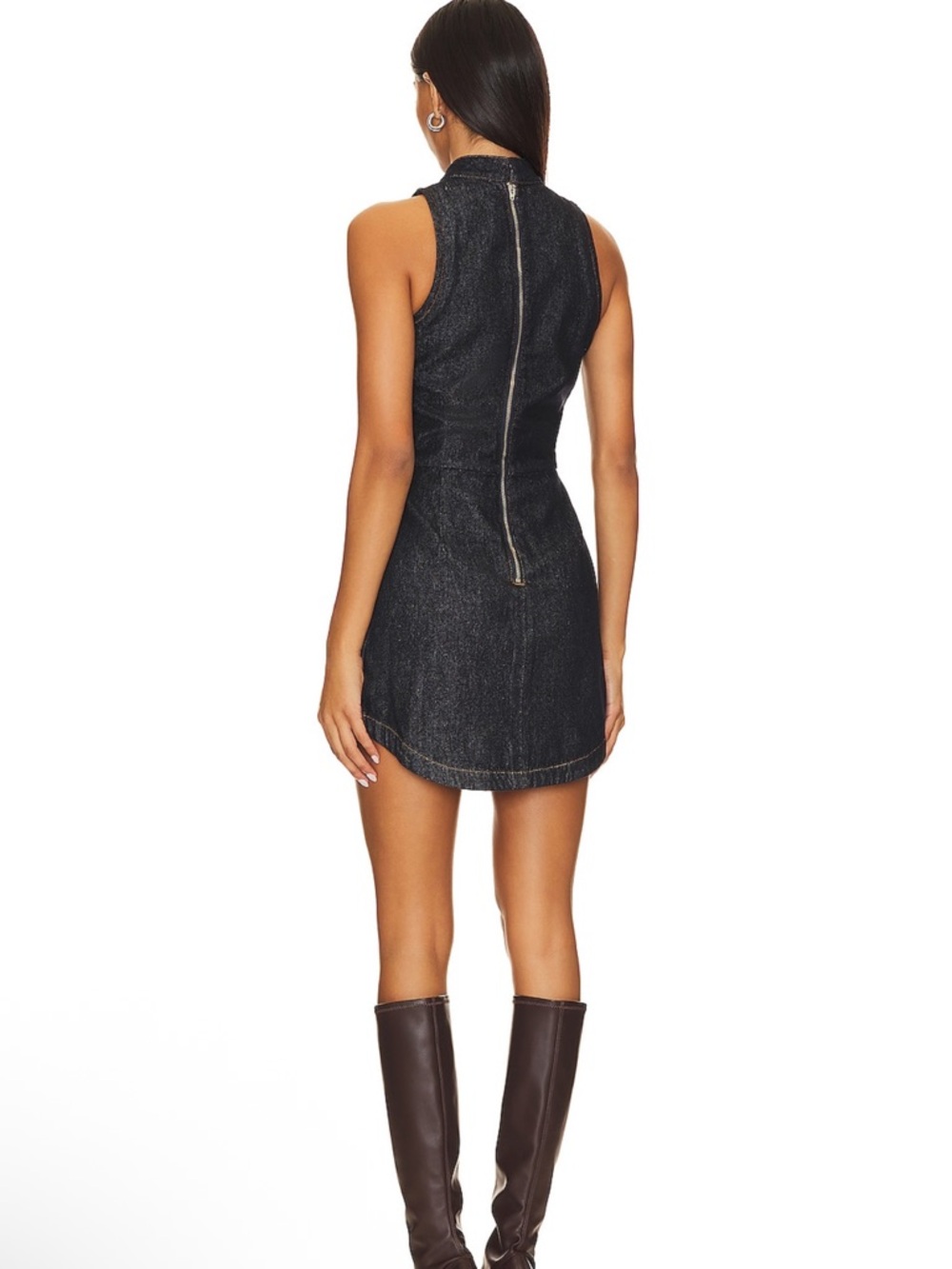 Amanda Uprichard Marshall Mini Dress Size Small - Picture 3 of 3